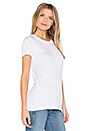view 2 of 4 CAMISETA JERSEY CON HILO DE ALGODÓN SUPIMA in White