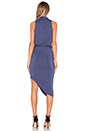 view 3 of 3 Second Guess Dress in Navy