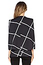 view 3 of 3 Geo Check Cape in Multi