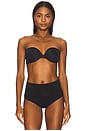 view 1 of 5 Goddess Multi-Way Strapless Bra in Black