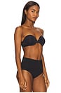 view 3 of 5 Goddess Multi-Way Strapless Bra in Black