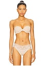 view 1 of 5 Goddess Multi-Way Strapless Bra in Cashmere