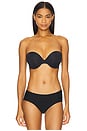 view 1 of 4 Breathless Strapless Plunge Bra in Black