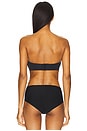 view 3 of 4 Breathless Strapless Plunge Bra in Black