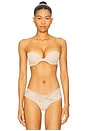 view 1 of 4 Breathless Strapless Plunge Bra in Cashmere