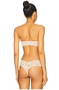 view 3 of 4 Breathless Strapless Plunge Bra in Cashmere