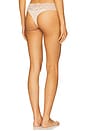 view 3 of 4 Goddess Thong in Cashmere