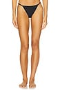 view 1 of 4 Insider One Size G-Thong in Black