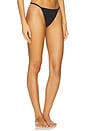view 2 of 4 Insider One Size G-Thong in Black
