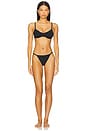 view 4 of 4 Insider One Size G-Thong in Black