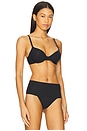 view 2 of 4 Insider Multi-Way T-Shirt Bra in Black