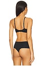 view 3 of 4 Insider Multi-Way T-Shirt Bra in Black