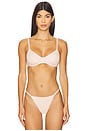 view 1 of 4 Insider Underwire Bra in Coral Sand