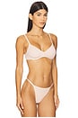 view 2 of 4 Insider Underwire Bra in Coral Sand
