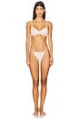 view 4 of 4 Insider Underwire Bra in Coral Sand