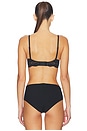 view 3 of 4 Divine Multi-way T-shirt Bra in Black