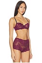 view 2 of 4 BRASSIÈRE in Figgy & Nocturnal