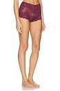 view 2 of 4 Captivate Short in Figgy & Nocturnal