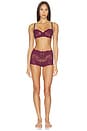 view 5 of 4 Captivate Short in Figgy & Nocturnal
