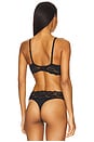 view 3 of 4 Goddess Multi-Way T-Shirt Bra in Black