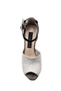 view 3 of 5 Sonya Heel in White Multi