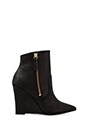view 1 of 5 Meter Bootie in Black in Black Suede