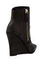 view 4 of 5 Meter Bootie in Black in Black Suede