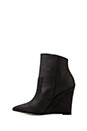view 5 of 5 Meter Bootie in Black in Black Suede