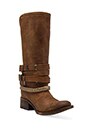 view 2 of 5 Drover Boot in Tan