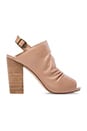 view 1 of 5 Saliem Heel in Natural Leather