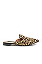 view 1 of 5 BALLERINES EN POIL DE VACHE VALENT in Leopard Pony