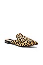 view 2 of 5 BALLERINES EN POIL DE VACHE VALENT in Leopard Pony