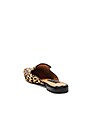view 3 of 5 BALLERINES EN POIL DE VACHE VALENT in Leopard Pony