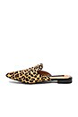view 5 of 5 BALLERINES EN POIL DE VACHE VALENT in Leopard Pony