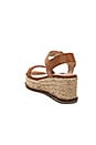 view 3 of 5 Sabble Platform in Tan Leather