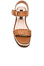 view 4 of 5 Sabble Platform in Tan Leather