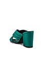 view 3 of 5 Zada Heel in Green Fabric