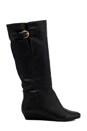 view 1 of 5 Intyce Boot in Black Leather