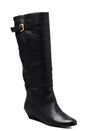view 2 of 5 Intyce Boot in Black Leather