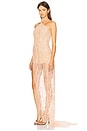 view 3 of 5 Aurora Gown in Peach