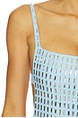 view 5 of 4 Ayneh Mini Dress in Sky Blue