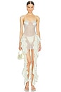 view 1 of 3 x REVOLVE Mia Dress in Ivory