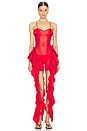 view 1 of 3 x REVOLVE Mia Dress in Red