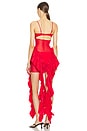 view 3 of 3 x REVOLVE Mia Dress in Red