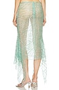 view 3 of 5 x REVOLVE Gaia Skirt in Sage Green