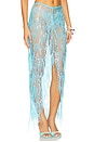 view 3 of 7 Hiba Skirt in Sky Blue