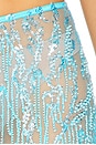 view 7 of 7 Hiba Skirt in Sky Blue