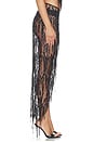 view 3 of 6 FALDA HIBA  in Black