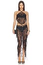 view 5 of 6 FALDA HIBA  in Black