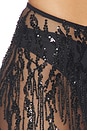 view 6 of 6 FALDA HIBA  in Black